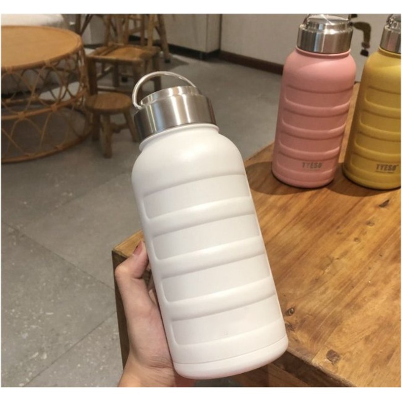 Hot Selling Lovely Creative New Large Capacity Stainless Steel Cup Portable High Appearance Level Student Water Mug – Water Bottles and Drinkware price