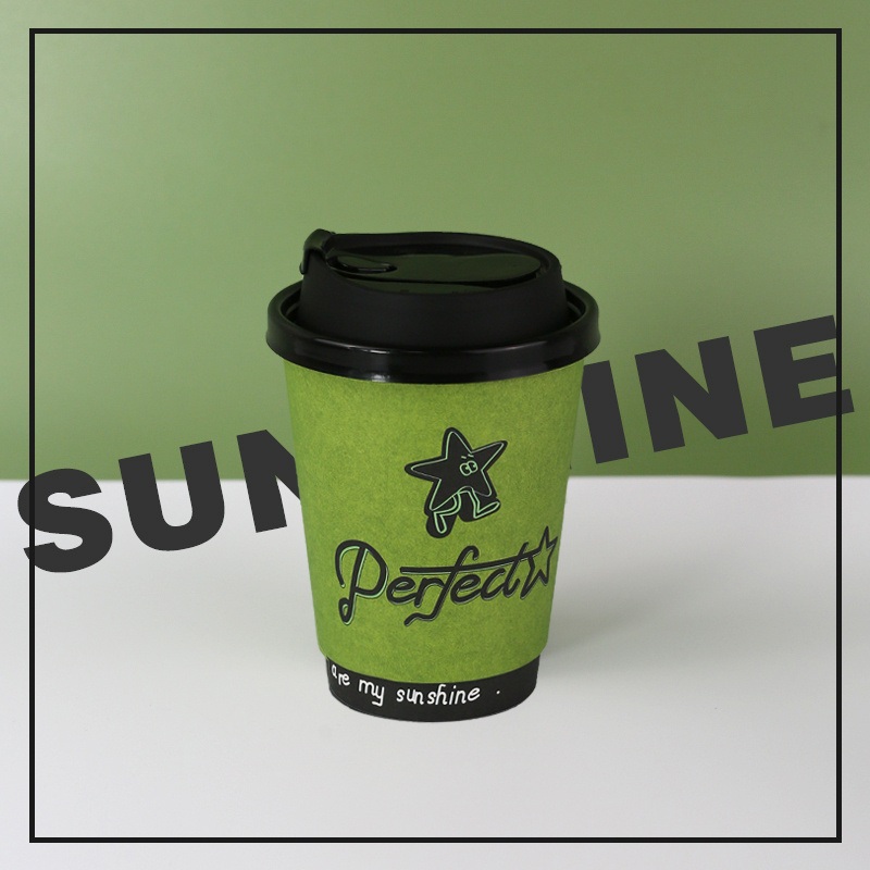 Manufacturer Paper – Plastic Composite Biodegradable Premium Disposable Cups with Straw – Biodegradable Disposable Cups and Disposable Cups with Straw price