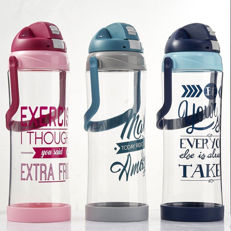 New design custom Tritan colorful water bottle with handle for sports – sports water bottle and plastic water bottle price