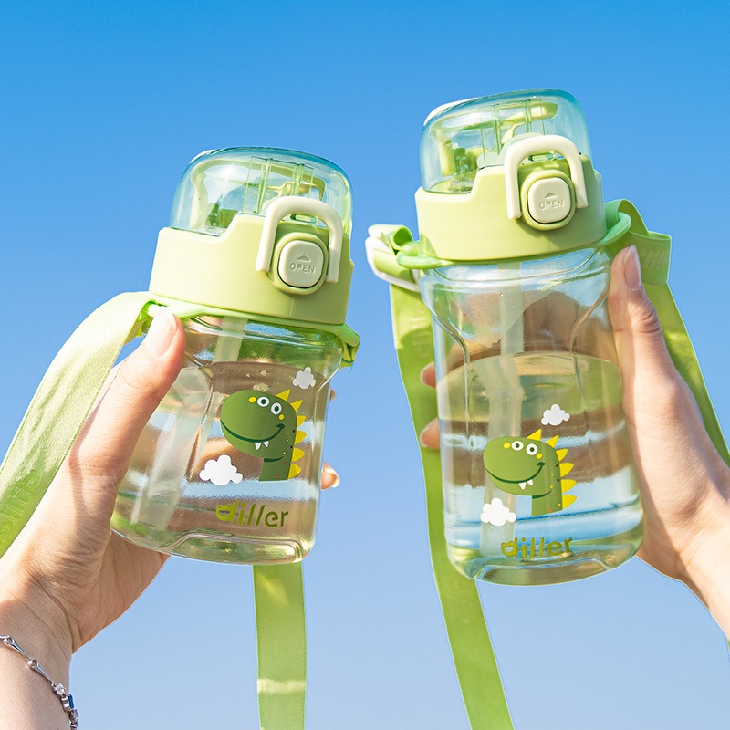 Plastic None Sports Water Bottle with Strap CE / EU – Wholesale Kids Water Bottles and BPA Free Water Bottle price