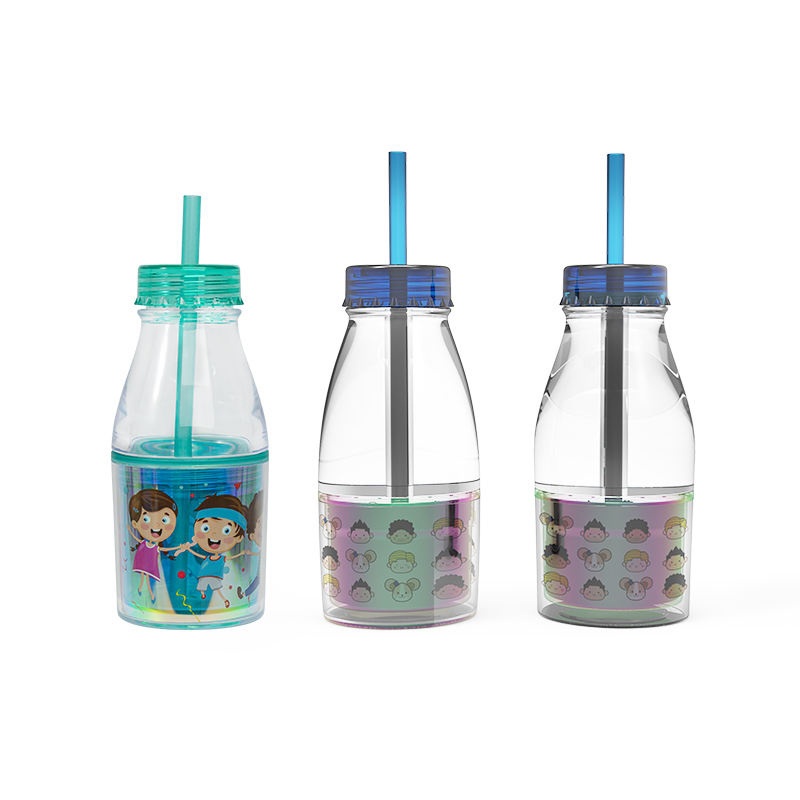 Reusable Kids Water Bottle with Straw – Eco-Friendly Design – Drinking Water Bottle and Kids Water Bottle price