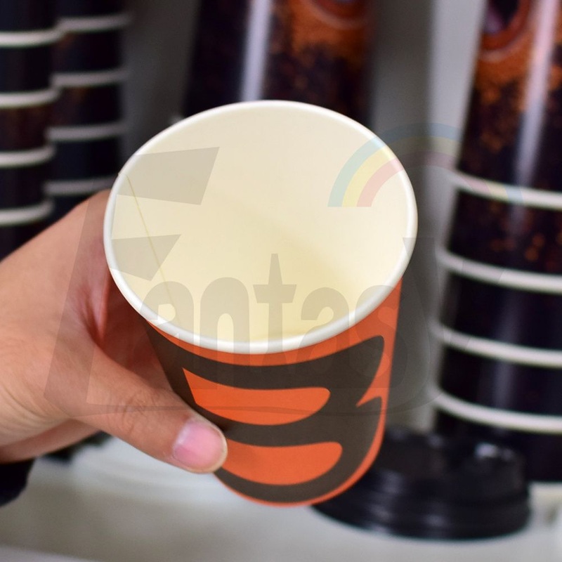 Takeaway Biodegradable Printing Customization Customized Pringting Custom Modern Single Wall Paper Cup – Paper Cup and Disposable Cup price
