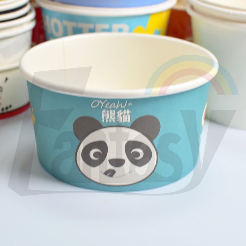 Takeaway Takeout Customized Customizable Product Disposable Food Containers Paper Bowl Soup Cup – Soup Paper Cup and Soup Cup price