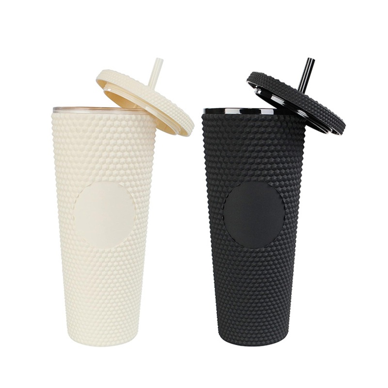 Top Grade 750ml PC as Plastic Reusable Coffee Cup for Coffee – Durian Cup and Double Wall Plastic Cup price