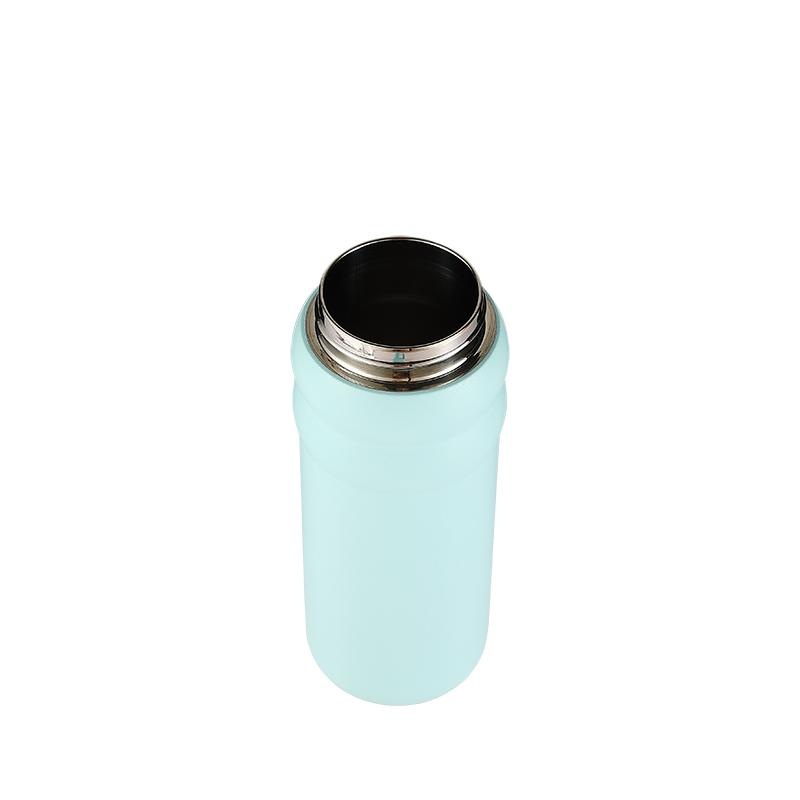 Vacuum Insulated Cycling Bottle Easy to Grip and Sweat Free with PP Plastic Handle Lid Support Customized Logo Water Bottle – Double Wall Stainless Steel and Vacuum Insulated Bottle price
