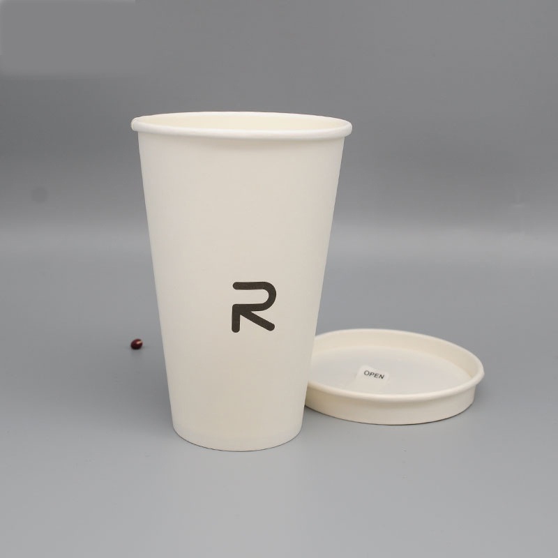 White Disposable Compostable Custom Takeaway Hot Coffee Milk Paper Cup – Paper Cup and Disposable Paper Cup price