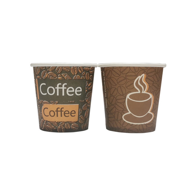 Wholesale Price 4oz Diposable Coffee Paper Cup OEM Logo Printed – Paper Cup and Cup price