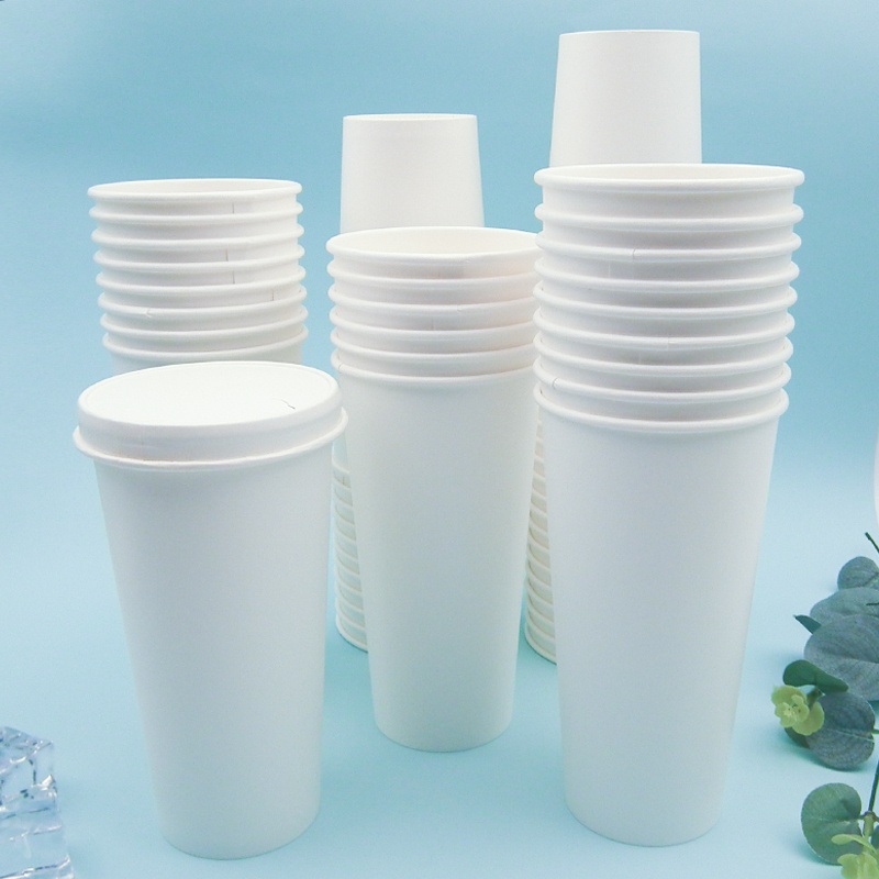 Wm1350 Factory Price Water-Based 22oz Single Wall Paper Cup Hot Drinking Coffee Disposable Paper Cup – Paper Cup and Drinking Cup price