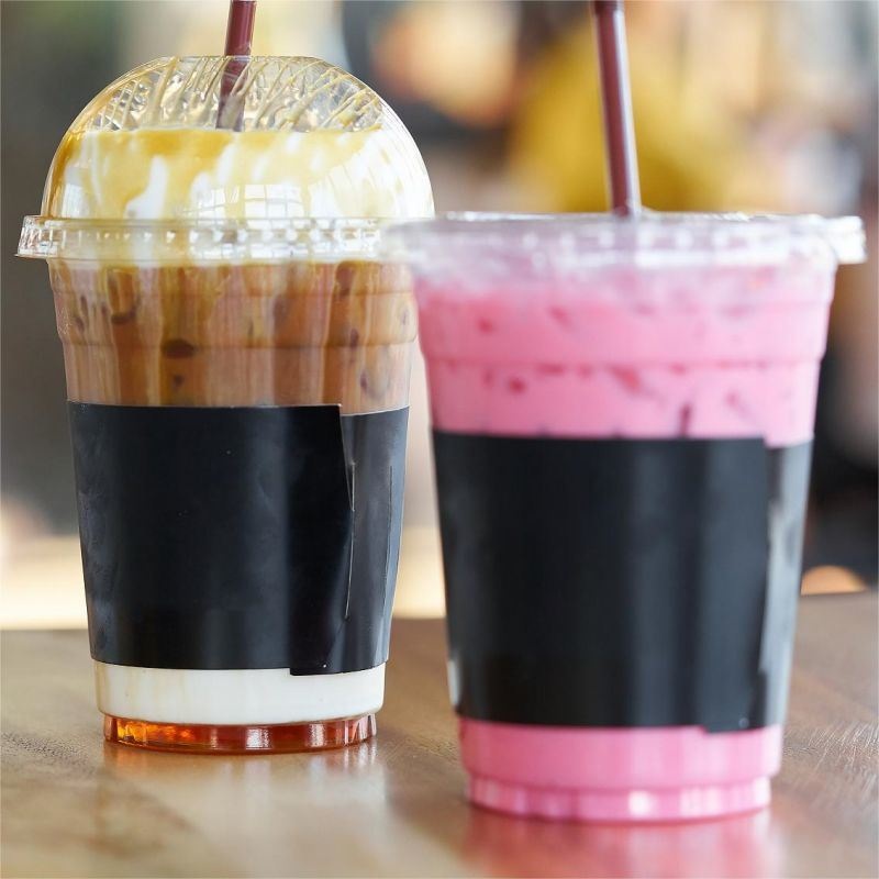 12oz Clear Plastic Cups for Ice Coffee, Smoothie, Slurpee, or Any Cold Drinks – 32 Oz Plastic Cup and Disposable Cup price