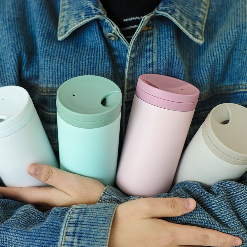 12oz Vacuum Spill-Proof Locking Design Lid BPA Free Wholesales Customized Durable Food Grade Insulated Coffee Mug – Stainless Steel Water Bottle and Sports Bottle price