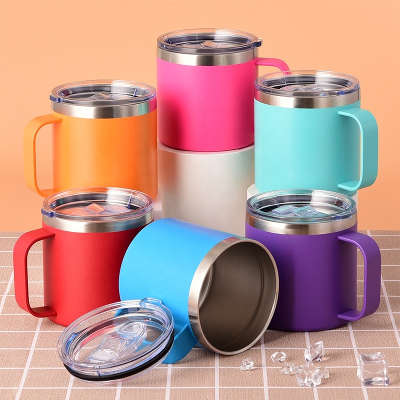 14oz 420ml Drinking Gift Box Tea Free Sample Water Powder Coating Stainless Steel Custom Tumbler – Stainless Steel Custom Tumbler and Powder Coating Tumbler price