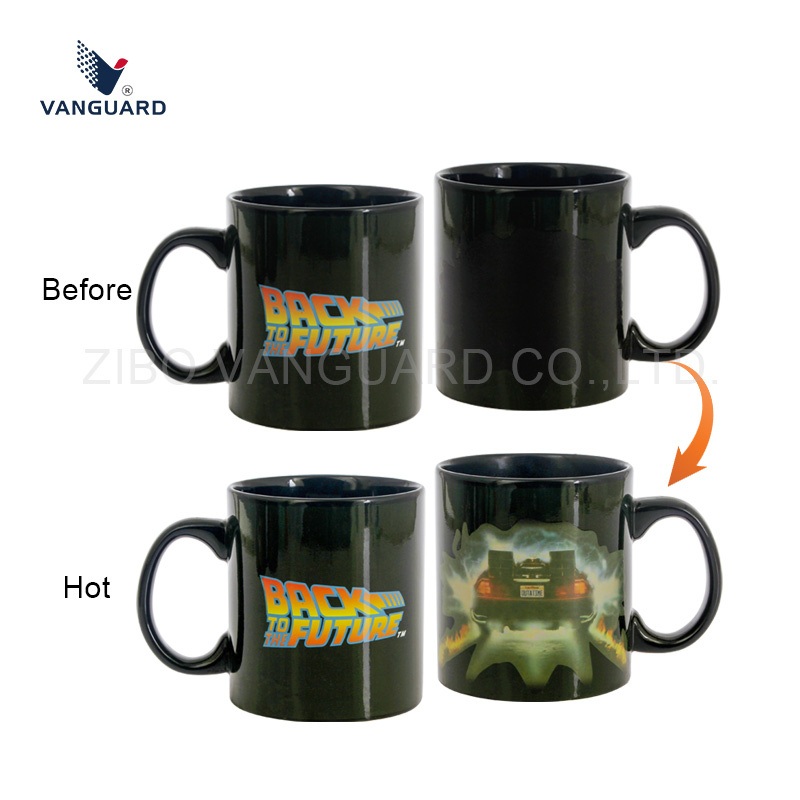 20oz Color Changing Mug Customized Heat Changing Mug Black Magic Mug – Magic Mug and Heat Changing Mug price
