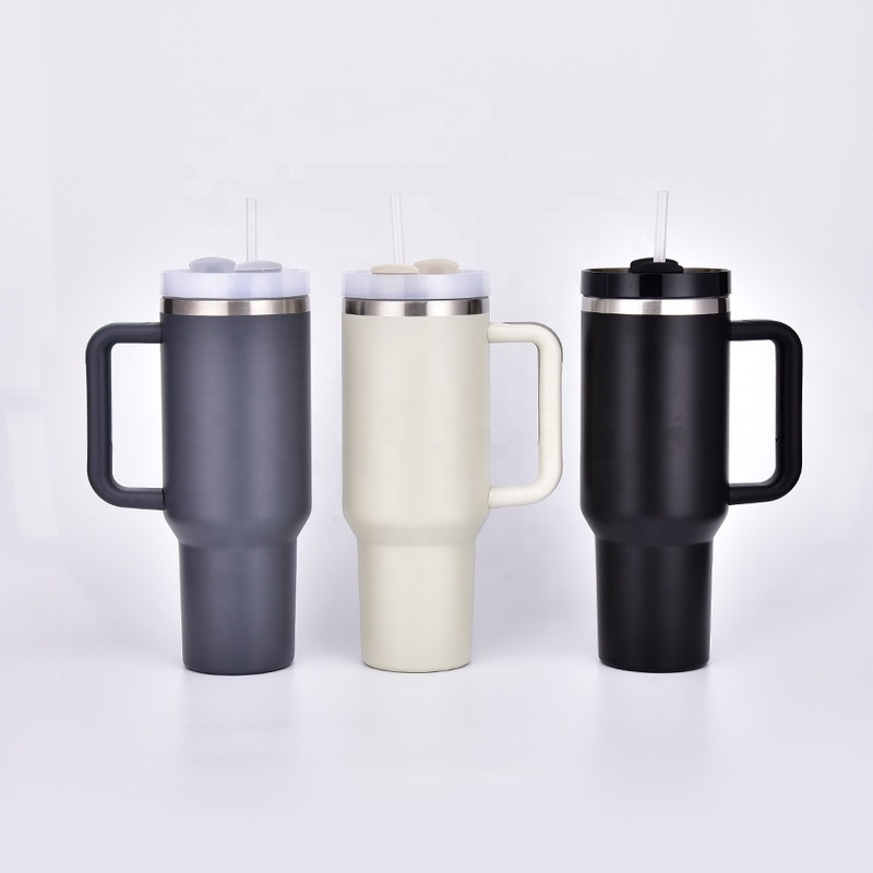 40oz 1200ml Iced Coffee Cup Reusable Stainless Steel Travel Mug Insulated Tumbler – Insulated Tumbler and Travel Mug price