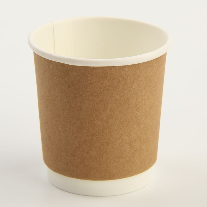 4oz/6oz/7oz/8oz/9oz/12oz/16oz Plastic Free Disposable Cup Paper Coffee Cup – Disposable Paper Cup and Double Wall Paper Cup price