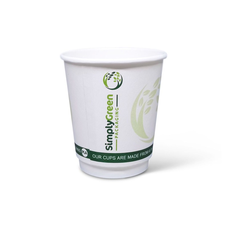 Custom Logo 8oz 12oz 16oz Disposable Double Kraft Wall Paper Coffee Cup – Kraft Paper Cup and Hot Drink Paper Cup price