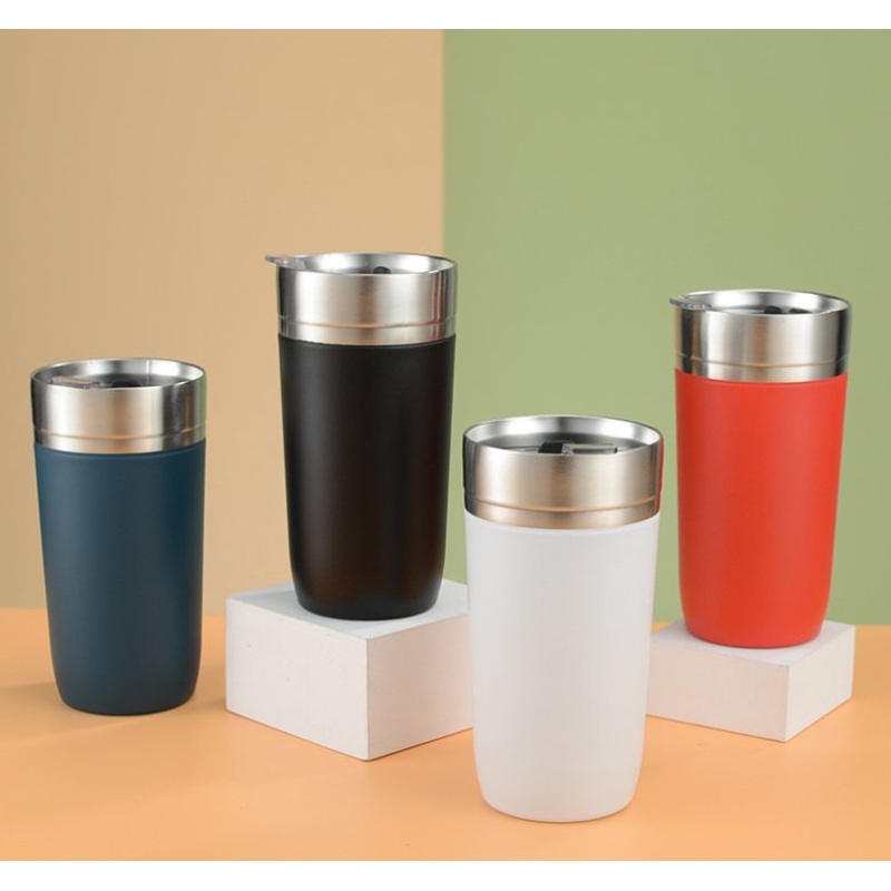 Eco-Friendly BPA Free 16oz 304 Stainless Steel Metal Travel Thermal Cups Stanly Outdoor Cup Coffee Mug with Lid – Mug Cup and Custom Mug price