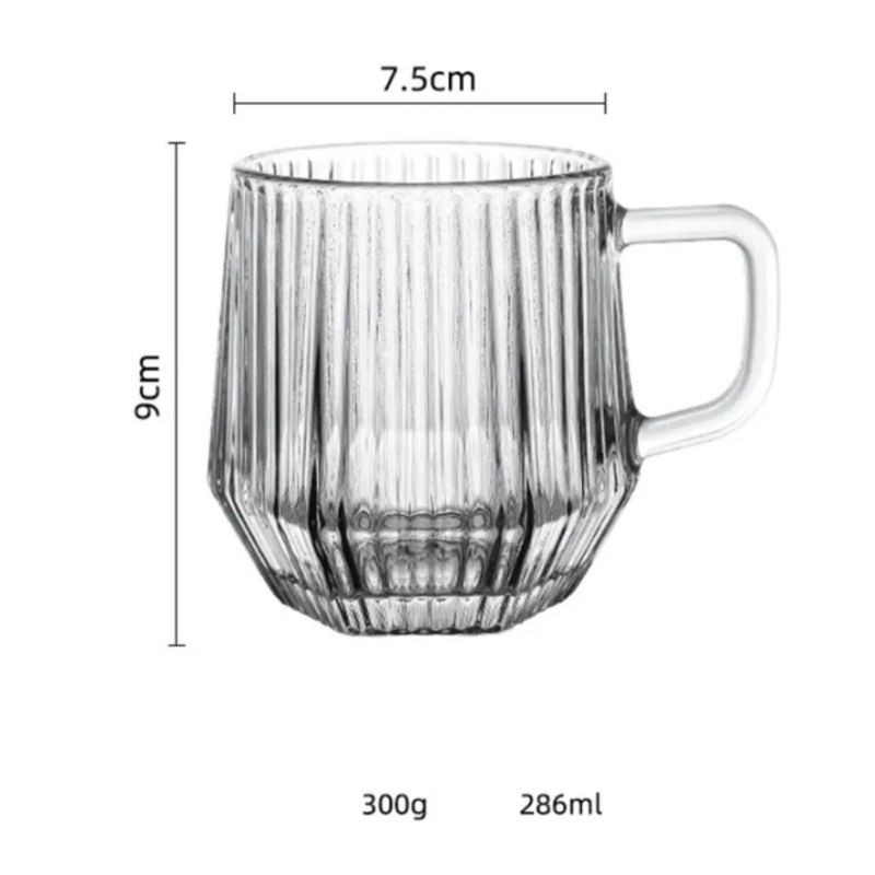 Elegant High Borosilicate Glass Cup for Versatile Home Use – Creative Home Use Cup and High Borosilicate Cup price