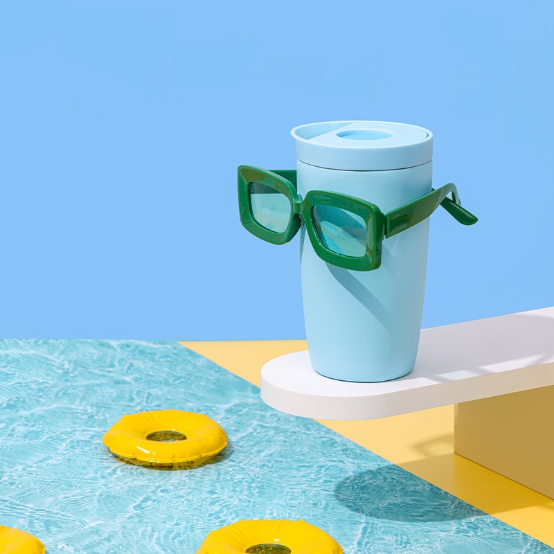 Everich 12oz Double Wall Stainless Steel Vacuum-Insulated Tumbler with Press Cover BPA Free – Insulated Tumbler and Stainless Steel Bottle price