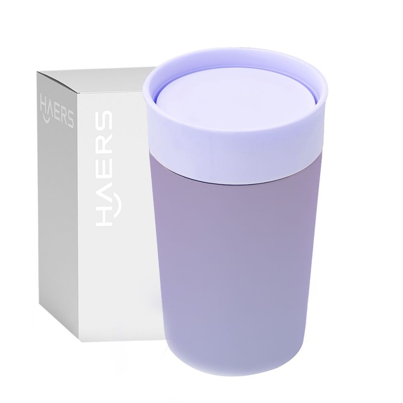 Haers Travel Coffee Mug with Press Cover Insulated Design for Adults – Portable Insulated Mug and Travel Coffee Mug price