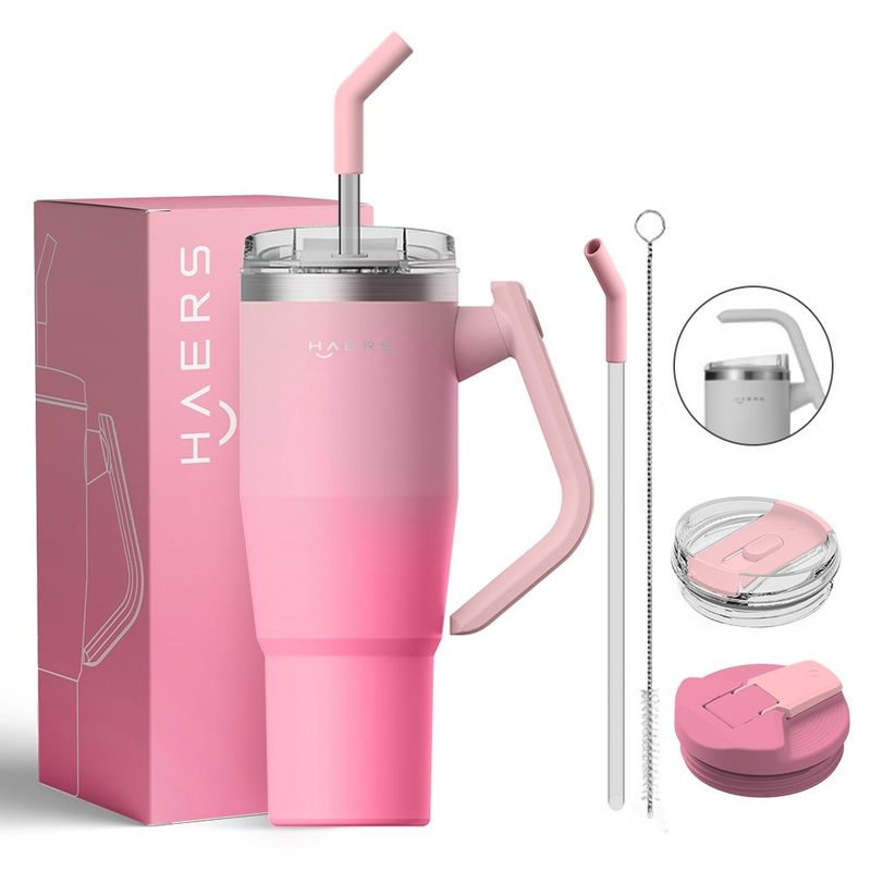 Haers Wholesale Factory Insulated Stainless Steel Tumbler with Lid – Stainless Steel Tumbler and Coffee Tumbler price