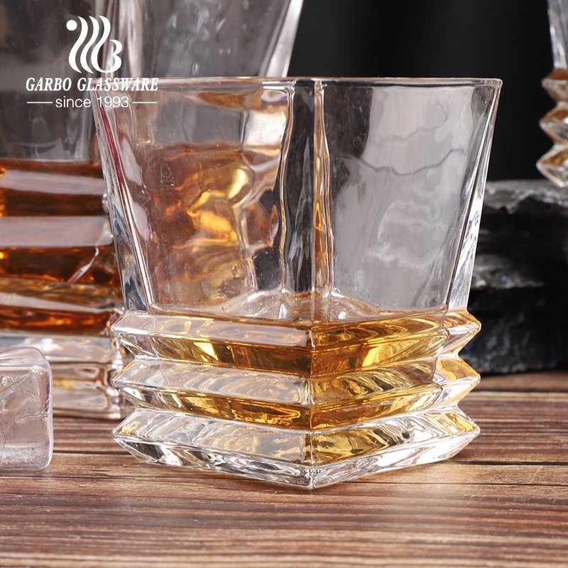High Quality Creative Shape Whisky Glass Cup Party Use Cocktail Glasses – Glass Whiskey Cup and Whiskey Glass Cup price