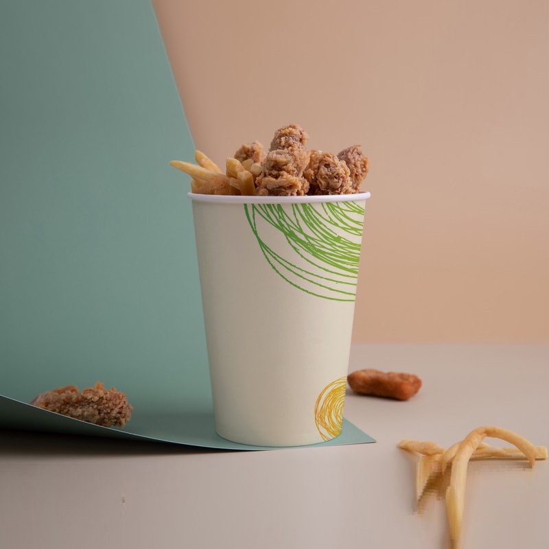 PE 12oz OEM Eco-Friendly Papel Single Wall Paper Cups Disposable Paper Cup for Hot Coffee Tea – Coffee Paper Cup and Disposable Paper Cup price
