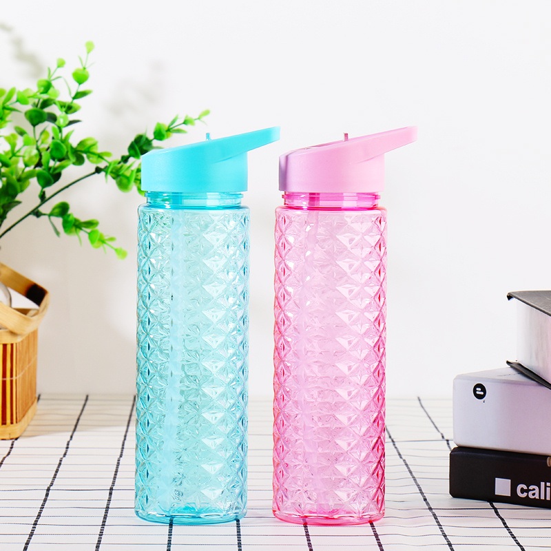 Plastic Sport Water Bottle with Flip Straw for Outdoor, Travel, Gym Plastic Tumbler Water Bottle – Bottle and Plastic Bottle price