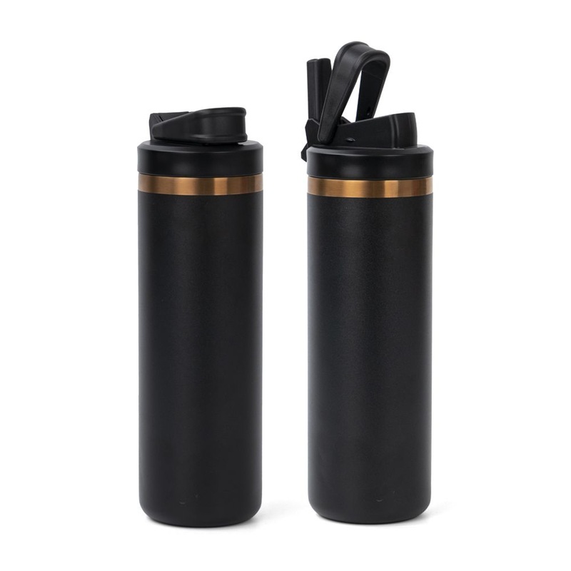 Popular 18oz 30oz Large Capacity Outdoor Stainless Steel Sport Water Bottle Vacuum Flask – Water Bottle and Stainless Steel Water Bottle price