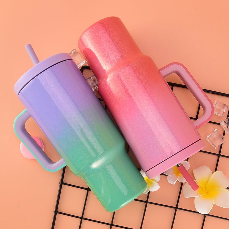 Professional Tumbler Factory Great Insulation Customized Reusable Travel Thermal Mug No Leak Top 40oz Coffee Tumbler – 40oz Coffee Tumbler and No Leak Top Tumbler price