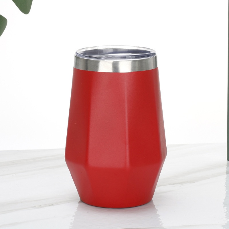 Swig Octagon Diamond Shape Stainless Steel Insulated Vacuum Octangle Red Win Tumbler – Octangle Tumbler and Swig Win Tumbler price