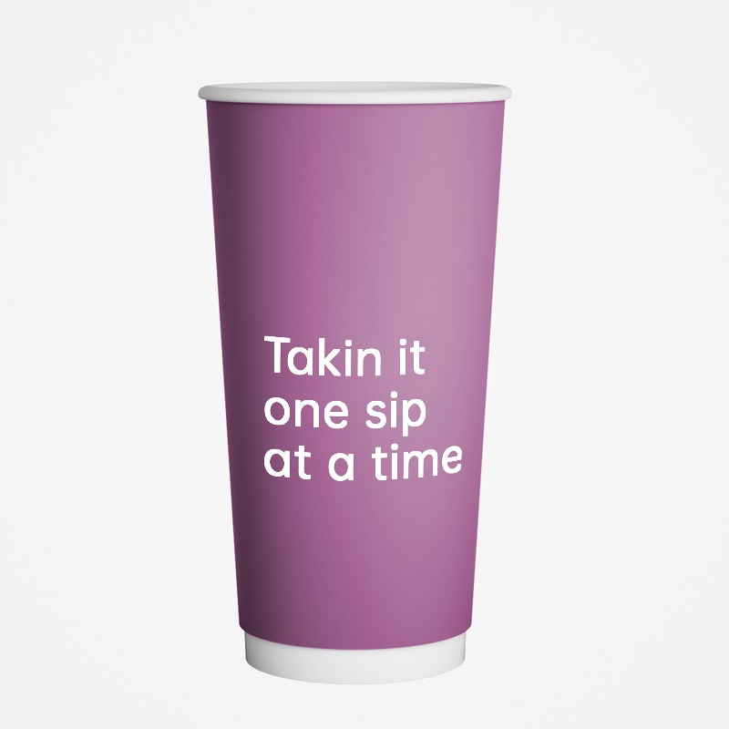 Wholesale 8oz 12oz 16oz 10oz Disposable Paper Cups Customized Hot Coffee Double Wall Paper Cups with Lids for Hot Drinks – Paper Cups and Coffee Cups price