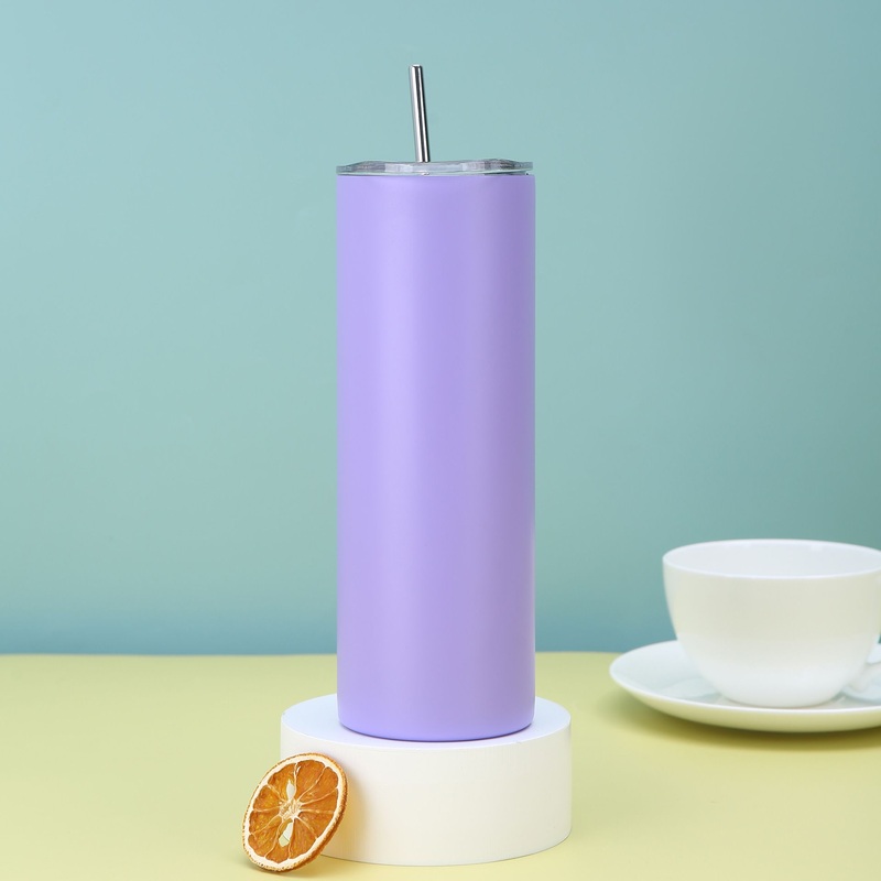 Wholesale High Quality Cheapest Price Promotional Stainless Steel Sublimation Water Bottle Travel Mug Tumbler Vacuum Coffee Cup with Straw – Vacuum Cup and Coffee Cup price