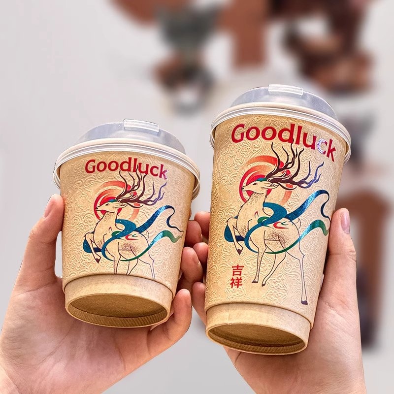 Wholesale UV Printing Disposable Paper Cup Customized Hot Coffee Paper Cup with Lid – Paper Cup and Coffee Cup price