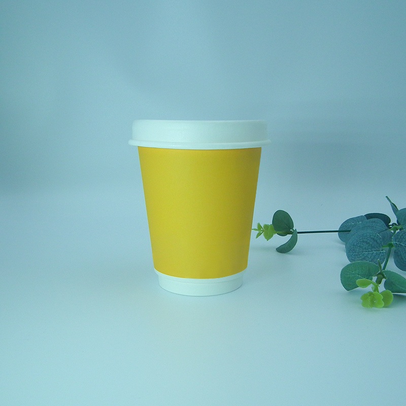 Wm392 10oz PLA Coated Factory Price Double Wall Paper Cups for Coffee and Beverages – Cup and Paper Cup price