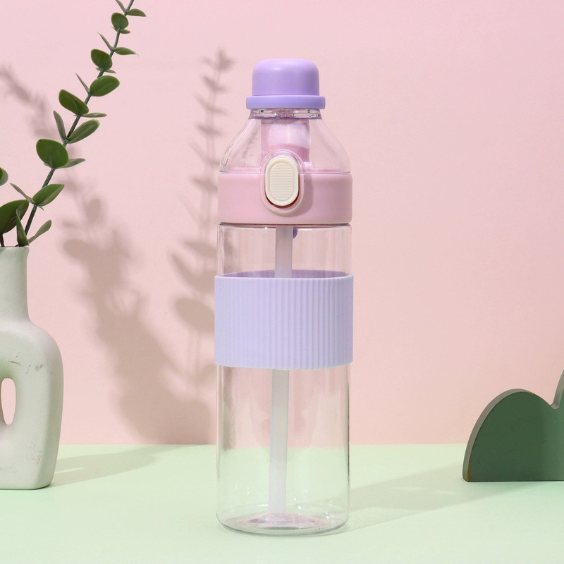 Workout Water Bottle  Plastic (PP/PC) , Leakproof & Easy-Carry – Plastic Cup and Cup price