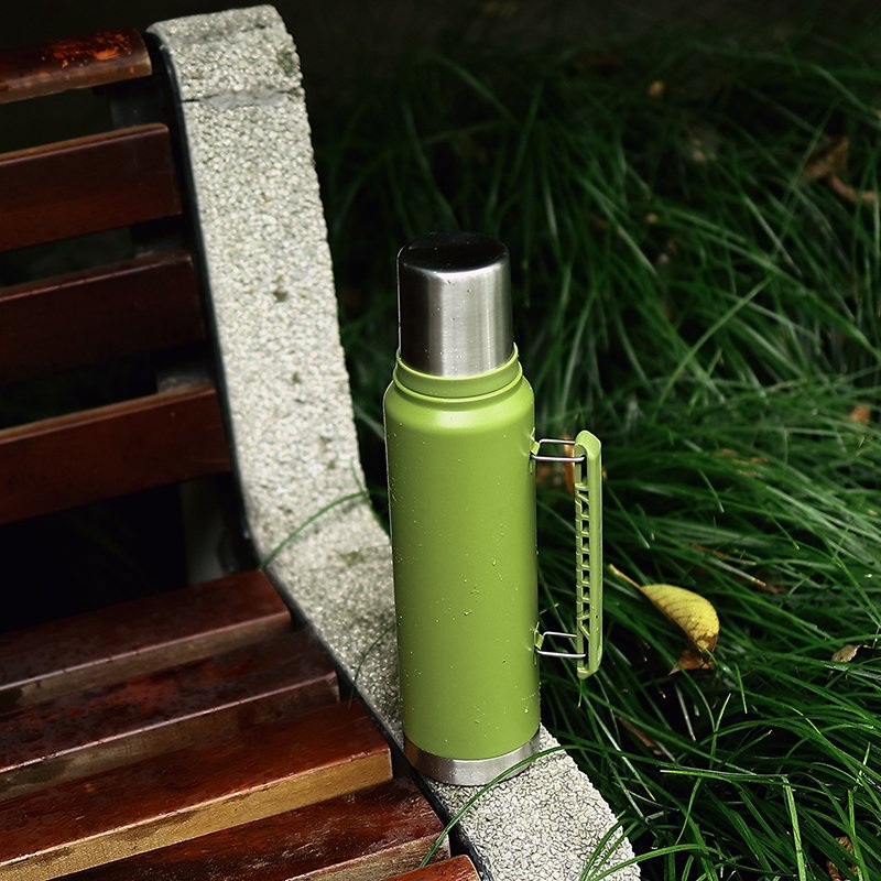 1.2L Outdoor Camping Big Mouth Vacuum Insulated Water Bottle Travel Stainless Steel Flask – Hiking Flask and Stainless Steel Flask price