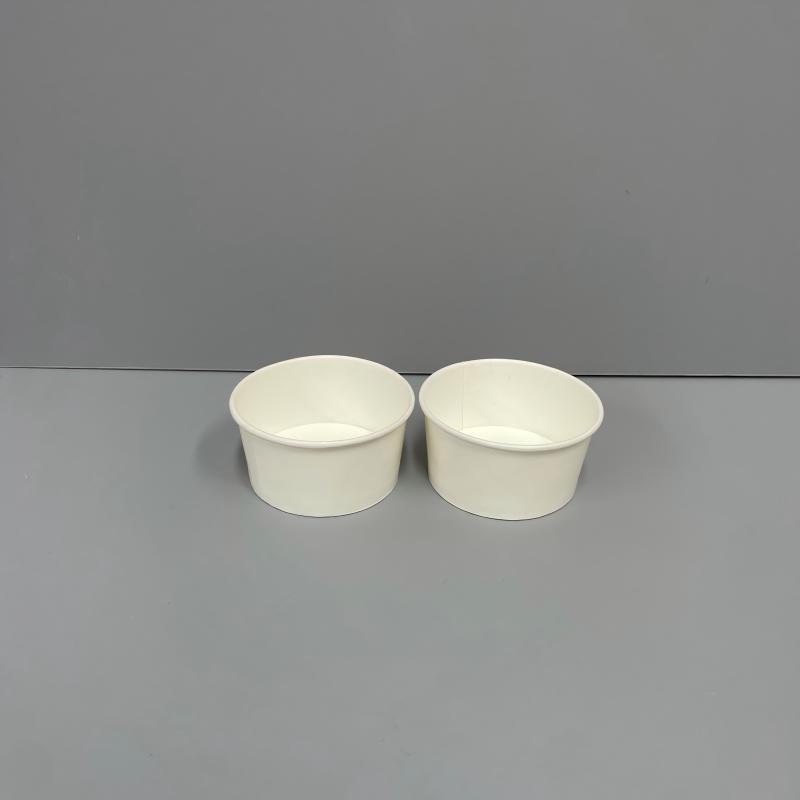 110ml Disposable Packaging Tube High Quality Ice Cream Paper Cup – Ice Cream Paper Cup and Ice Cream Packaging price