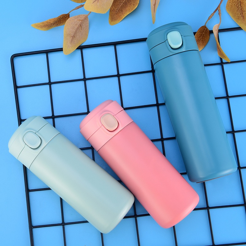 2023 Portable Student Pea Cup Double Wall Insulated Stainless Steel Thermos Vacuum Flask with Lid – Flask with Lid and Vacuum Flask price