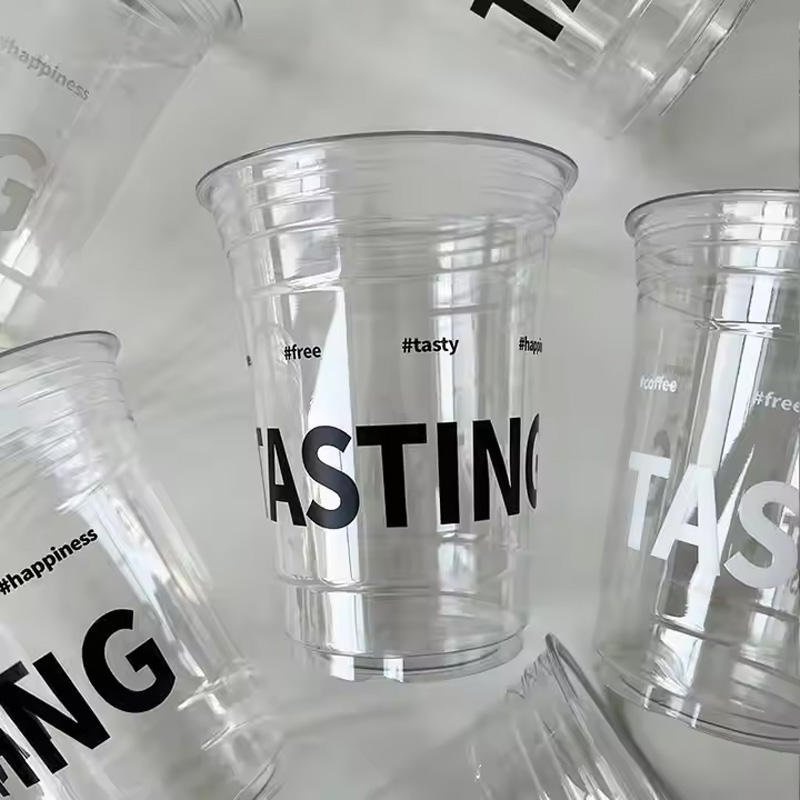 24oz Biodegradable PLA Clear Coffee Plastic Cup – Biodegradable Plastic Cup and PLA Clear Coffee Cup price