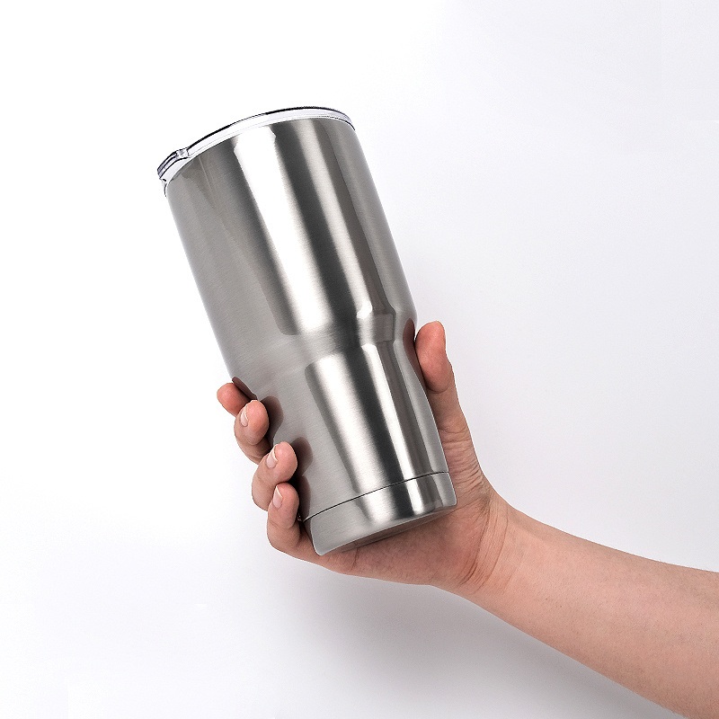 30oz Stainless Steel Travel Tumbler Mug with Insulated Double Wall & Leak-Proof Straw Lid – Vacuum Tumbler and Stainless Steel Tumbler price