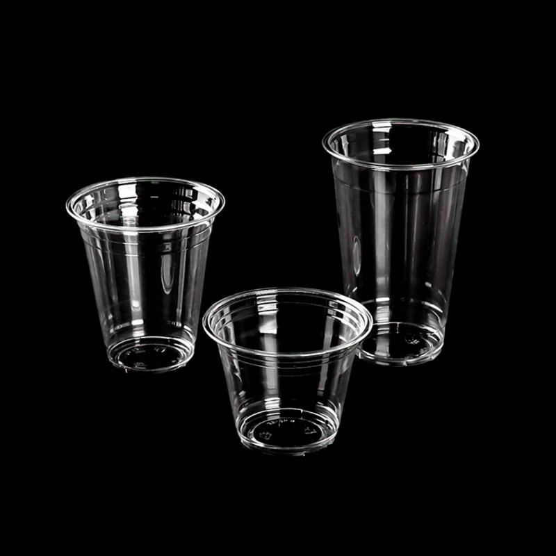 9-24oz Factory Transparency Plastic Disposable Pet Cup – Pet Cup and Plastic Cup price