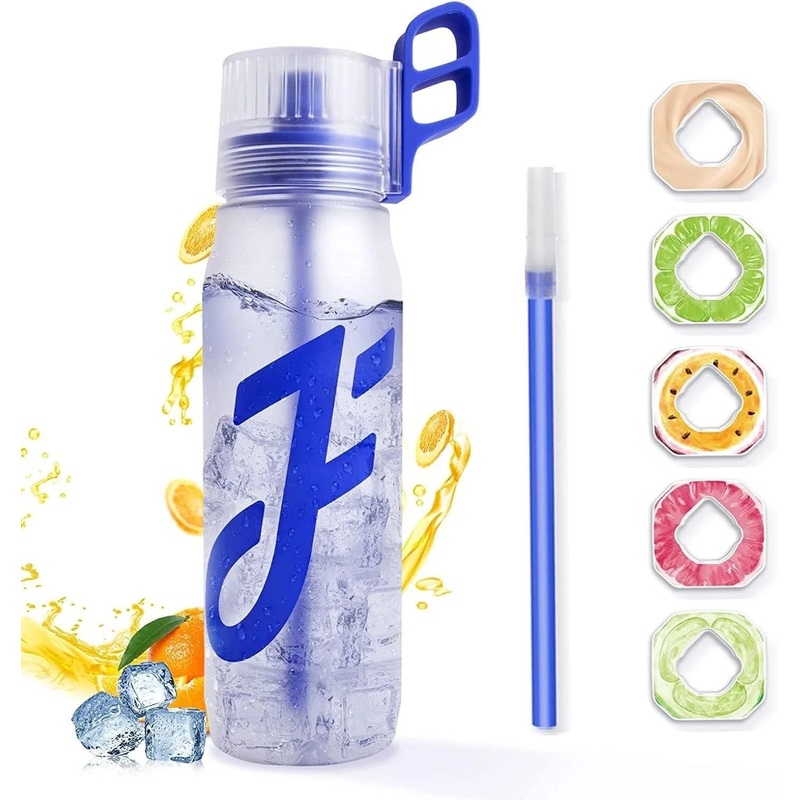 Air Smaken Flavour Tritan Plastic Flavor Scent Smell up Flavoring Air UPS Water Bottles with Flower Flavoured Air Fruit Pod – Sport Water Bottle and Drinking Bottle price