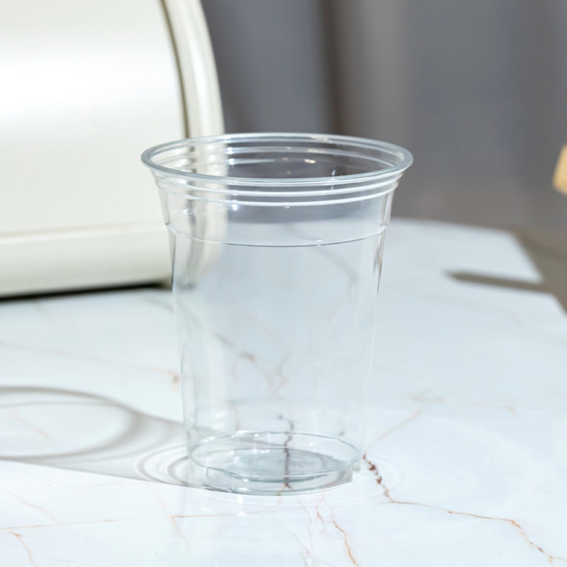 Clear Milk Tea Plastic Cup Smoothie Plastic Cup with Lid – Plastic Cup and Disposable Cup price