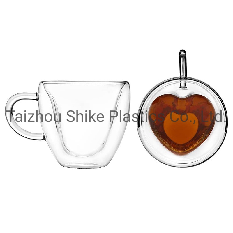 Glass Mug with Handle Clear Classic Glass Mug Daily Home Restaurant Used Glassware Cup in Cheap Price Tea Cup – Glass Mug and Water Bottle with Infuser price