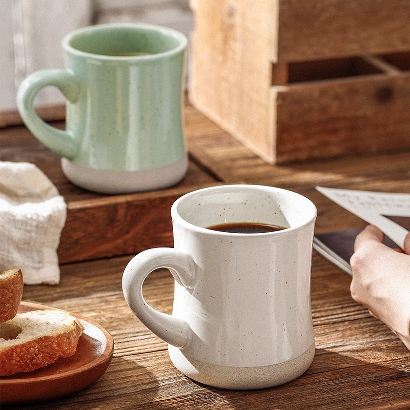 Japanese Style Ceramic Tea Cup Retro Latte Art Espresso Coffee Mug – Espresso Coffee Mug and Latte Mug price
