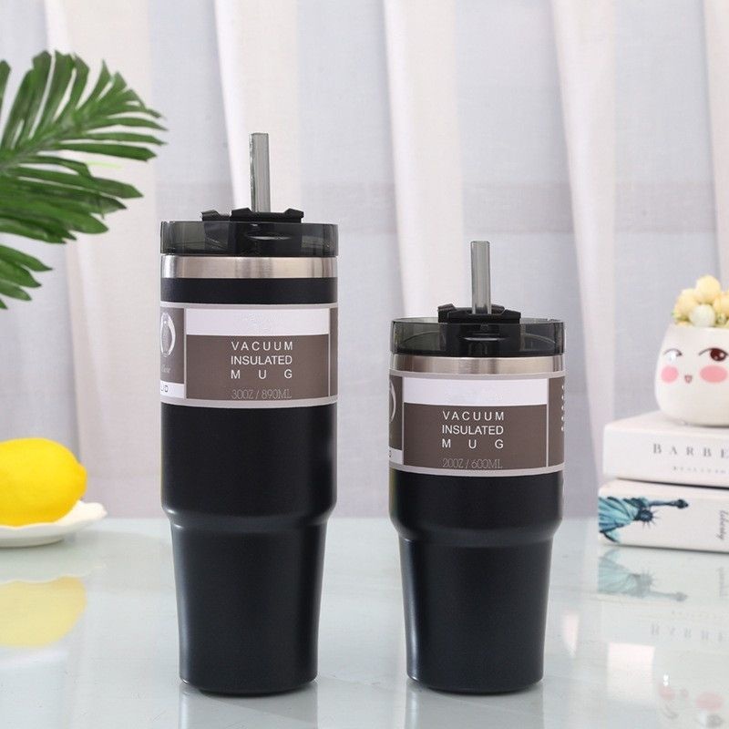 Leak Proof Thermos Tyeso Ice Bully Coffee Cup Marked with Vica Ice Bully Cup Mug with Straw Lid – Vacuum Cup and Coffee Cup price