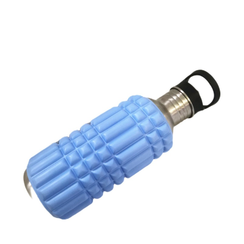 Multifunctional Fashion Foam Roller Stainless Steel Gym Water Bottle for Sports and Fitness – Sport Water Bottle and Foam Roller Water Bottle price