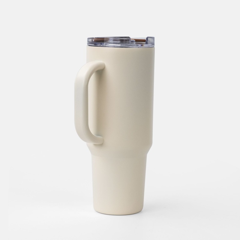 New Design Leak Proof Lid Hot Sale Traveler Mug Simple Tumbler with Handle and Lid – Tumbler and Travel Tumbler price