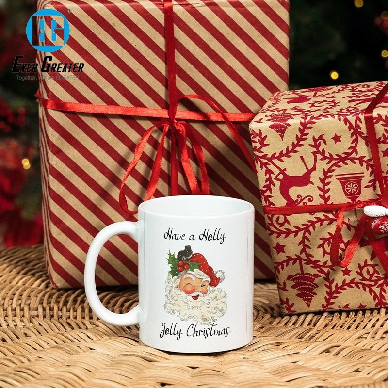 New Promotional Souvenir Holiday Gift Christmas Ceramic Mug – Christmas Ceramic Mug and Christmas Mug price