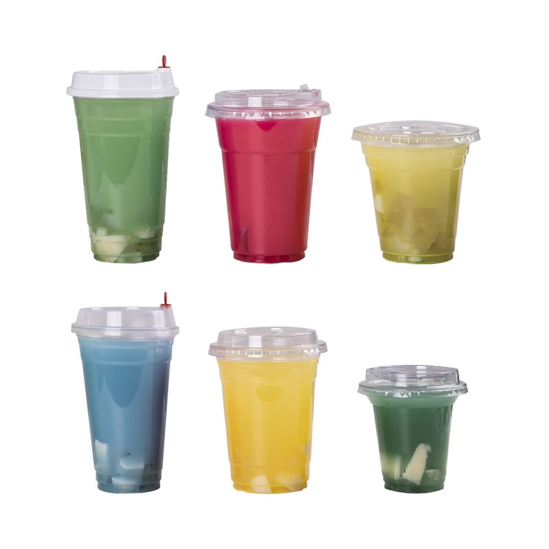 New Transparent PP/Pet 9-24oz Custom Logo Cold Drink Cup Coffee Cola Milk Tea – Pet Cup and Plastic Cup price